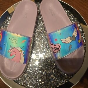 Unicorn Slide Sandals